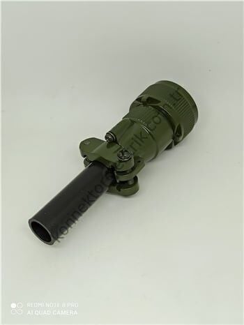 KUKDONG MS3106F 16-11S 2 Pin Metal Kasa Kablo Tipi Dişi Askeri Konnektör