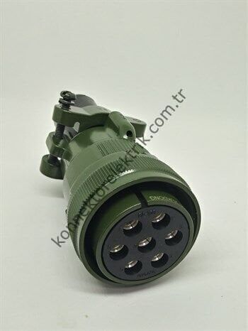 HZ CONNECTORS MS3106F 24-10S 7 Pin Kablo Tipi Dişi Askeri Konnektör