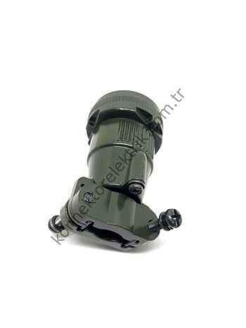 KUKDONG MS3106F 16S-1P 7 Pin Metal Kasa Kablo Tipi Erkek Askeri Konnektör