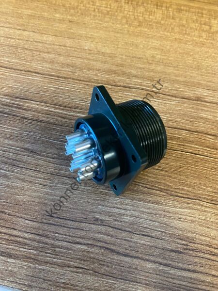 HZ CONNECTORS MS3102E 24-10S 7 Pin Metal Kasa Panel Tipi Dişi Askeri Konnektör