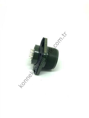 HZ CONNECTORS MS3102E 16S-1P 7 Pin Metal Kasa Panel Tipi Erkek Askeri Konnektör
