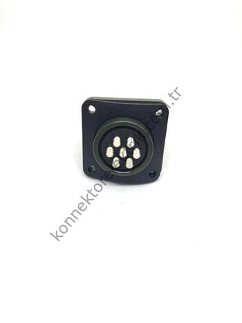 HZ CONNECTORS MS3102E 16S-1P 7 Pin Metal Kasa Panel Tipi Erkek Askeri Konnektör