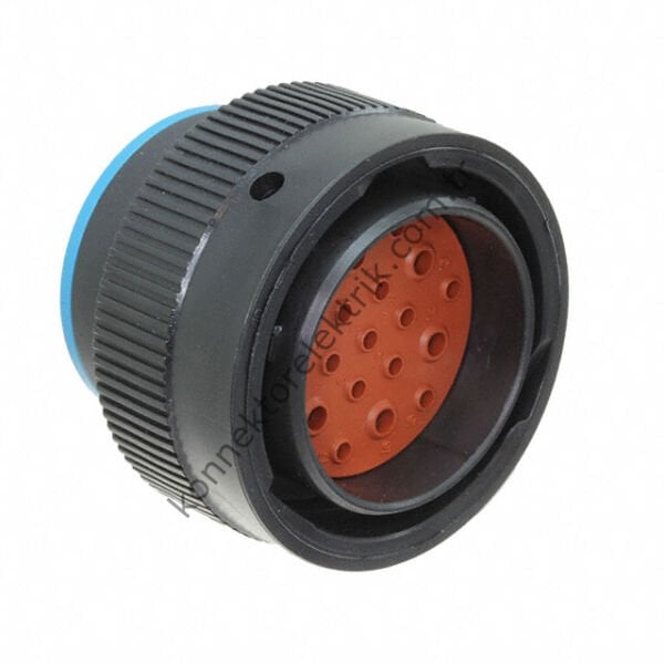 HDP26-24-19PE 19(13+6) PİNLİ KABLO TİPİ ERKEK KONNEKTÖR