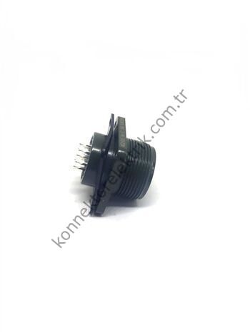 HZ CONNECTORS MS3102E 16S-1S 7 Pin Metal Kasa Panel Tipi Dişi Askeri Konnektör