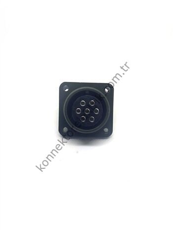 HZ CONNECTORS MS3102E 16S-1S 7 Pin Metal Kasa Panel Tipi Dişi Askeri Konnektör