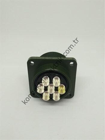 HZ CONNECTORS MS3102E 24-10P 7 Pin Panel Tipi Erkek Askeri Konnektör