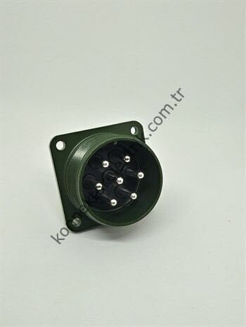 HZ CONNECTORS MS3102E 24-10P 7 Pin Panel Tipi Erkek Askeri Konnektör