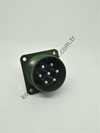 HZ CONNECTORS MS3102E 24-10P 7 Pin Panel Tipi Erkek Askeri Konnektör