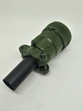 HZ CONNECTORS MS3106F 24-11S 9 Pin (6+3) Kablo Tipi Dişi Askeri Konnektör