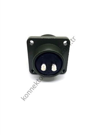 MS3102E 18-3P Panel Tipi Askeri Konnektör