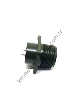 KUKDONG MS3102E 18-3P 2 Pin Metal Kasa Panel Tipi Erkek Askeri Konnektör