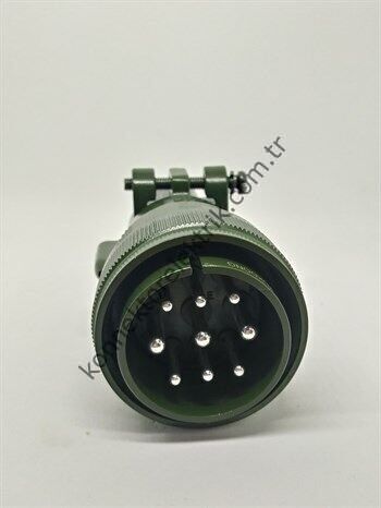 MS3106F 24-11P Kablo Tipi Askeri Konnektör