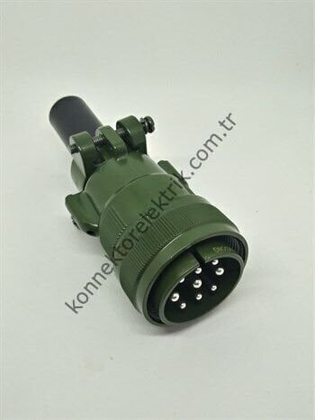 MS3106F 24-11P Kablo Tipi Askeri Konnektör