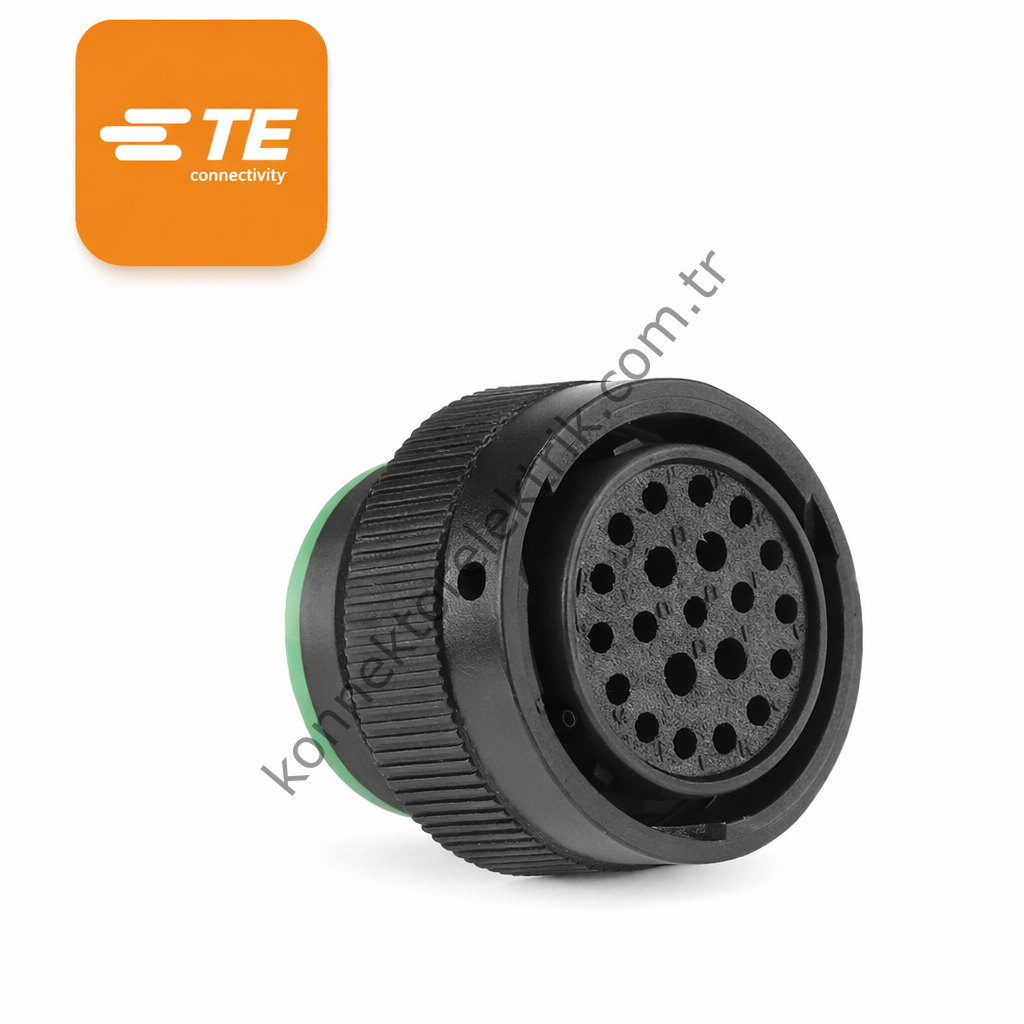 HDP26-24-21SN 21(17+4) PİNLİ KABLO TİPİ DİŞİ KONNEKTÖR