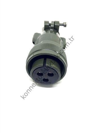 MS3106F 18-21S Kablo Tipi Askeri Konnektör