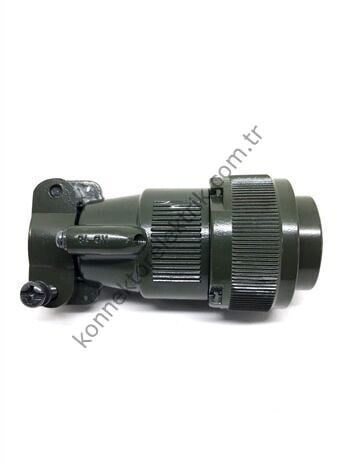 KUKDONG MS3106F 18-21S 3 Pin Metal Kasa Kablo Tipi Dişi Askeri Konnektör