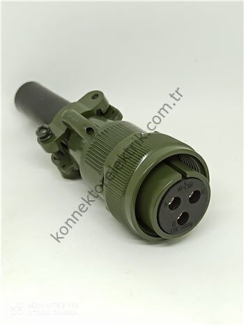 MS3106F 18-21S Kablo Tipi Askeri Konnektör