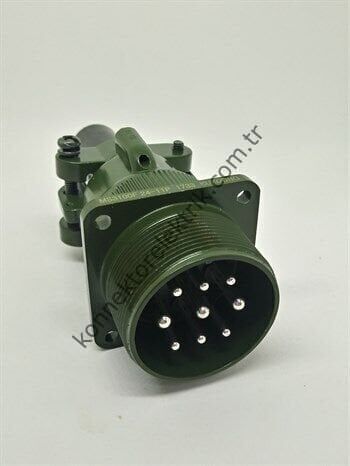 MS3100E 24-11P Karşıt Tip Askeri Konnektör