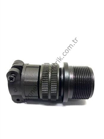 HZ CONNECTORS MS3101F 18-10S 4 Pin Karşıt Kablo Tipi Dişi Askeri Konnektör