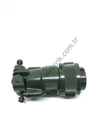 MS3106F 18-5S Kablo Tipi Askeri Konnektör