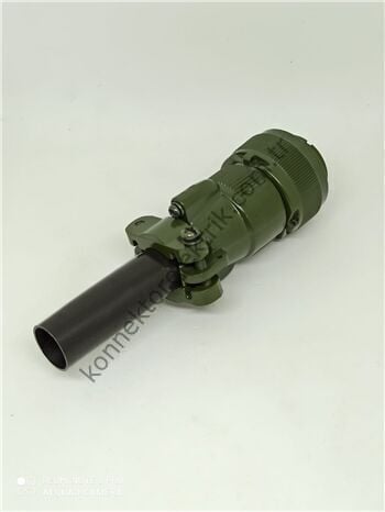 KUKDONG MS3106F 18-5S 3 Pin (2+1) Metal Kasa Kablo Tipi Dişi Askeri Konnektör