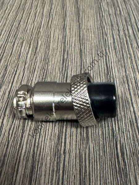 HZ CONNECTORS GX16 16M-3A 3 Pin Metal Kasa Kablo Tipi Dişi Mike (Mayk) Konnektör