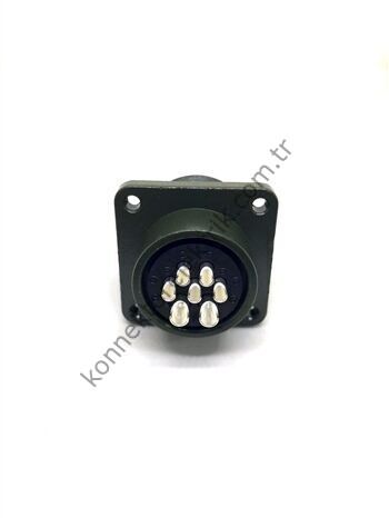 MS3102E 18-9P Panel Tipi Askeri Konnektör