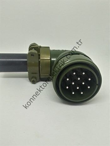 MS3108F 28-51P Kablo Tipi Askeri Konnektör