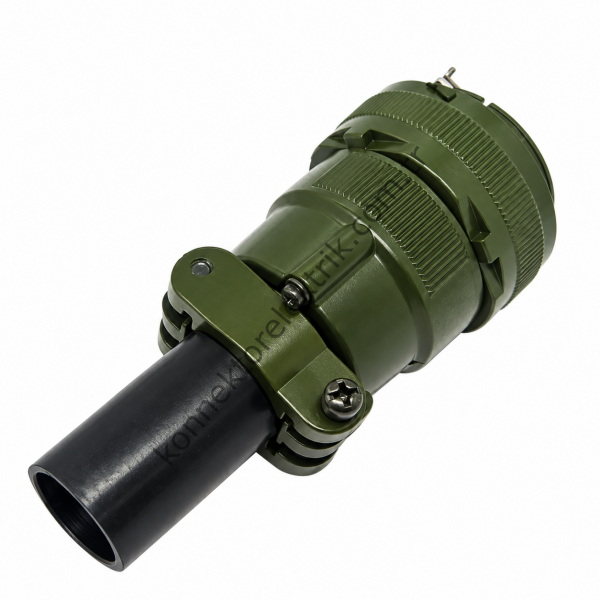 KUKDONG MS3106F 28-51P 12 Pin Metal Kasa Kablo Tipi Erkek Askeri Konnektör