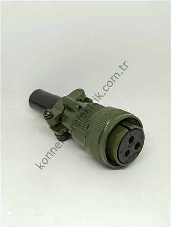 MS3106F 20-3S Kablo Tipi Askeri Konnektör