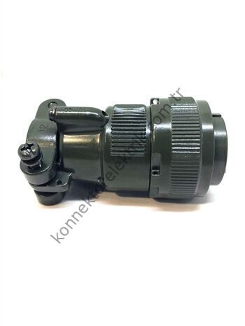 MS3106F 20-3S Kablo Tipi Askeri Konnektör