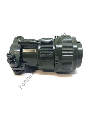 KUKDONG MS3106F 20-3S 3 Pin Metal Kasa Kablo Tipi Dişi Askeri Konnektör