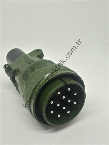 MS3106F 28-51P Kablo Tipi Askeri Konnektör