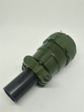 KUKDONG MS3106F 28-51P 12 Pin Metal Kasa Kablo Tipi Erkek Askeri Konnektör