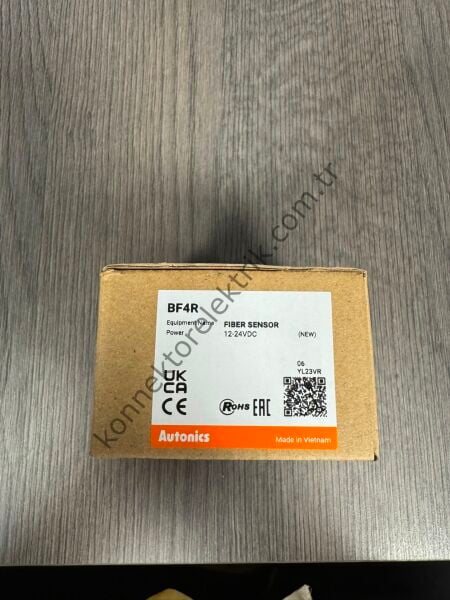 Autonics BF4R 12-24VDC NPN Fiber Optik Sensör Amplifikatörü