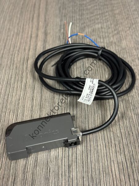 Autonics BF4R 12-24VDC NPN Fiber Optik Sensör Amplifikatörü