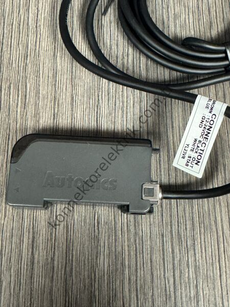 Autonics BF4R 12-24VDC NPN Fiber Optik Sensör Amplifikatörü