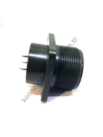 KUKDONG MS3102E 20-3P 3 Pin Metal Kasa Panel Tipi Erkek Askeri Konnektör