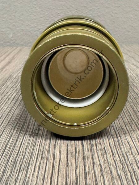 HZ CONNECTORS VG96929G32FN 425A 1 Pin Metal Kasa Kablo Tipi Erkek Askeri Konnektör