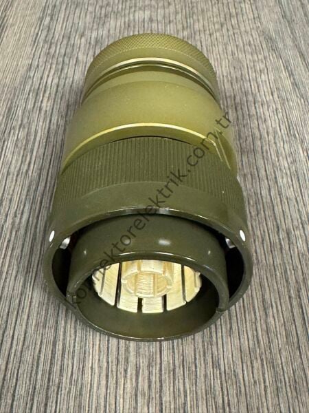 HZ CONNECTORS VG96929G32FN 425A 1 Pin Metal Kasa Kablo Tipi Erkek Askeri Konnektör