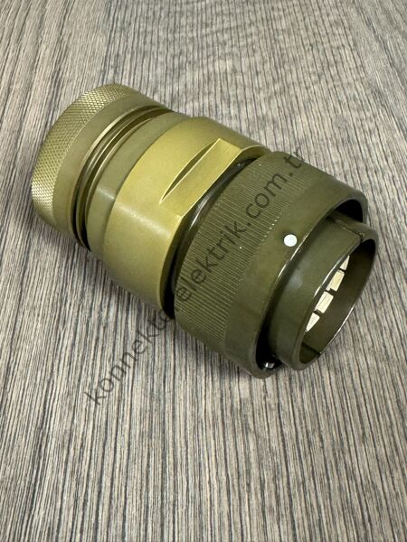 HZ CONNECTORS VG96929G32FN 425A 1 Pin Metal Kasa Kablo Tipi Erkek Askeri Konnektör