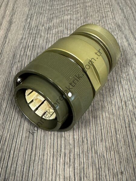 HZ CONNECTORS VG96929G32FN 425A 1 Pin Metal Kasa Kablo Tipi Erkek Askeri Konnektör
