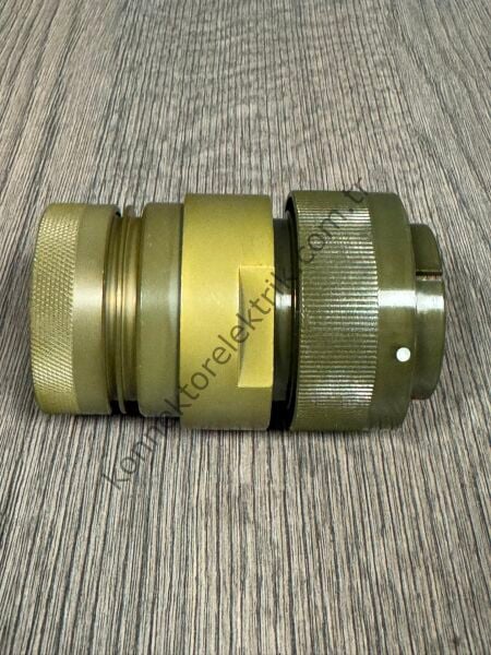 HZ CONNECTORS VG96929G32FN 425A 1 Pin Metal Kasa Kablo Tipi Erkek Askeri Konnektör