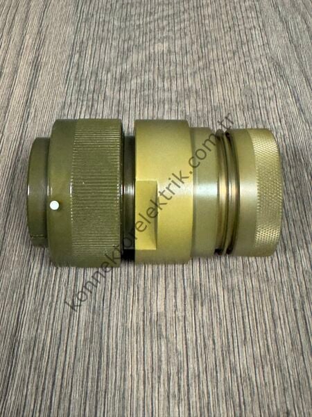 HZ CONNECTORS VG96929G32FN 425A 1 Pin Metal Kasa Kablo Tipi Erkek Askeri Konnektör