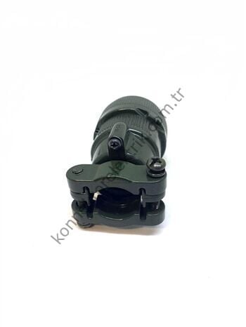 KUKDONG MS3106F 20-17S 6 Pin (5+1) Metal Kasa Kablo Tipi Dişi Askeri Konnektör