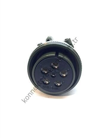 KUKDONG MS3106F 20-17S 6 Pin (5+1) Metal Kasa Kablo Tipi Dişi Askeri Konnektör