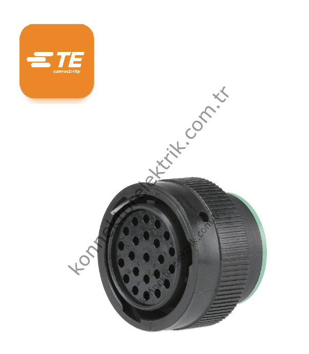 TE CONNECTIVITY HDP26-24-23SN 23 Pin Kablo Tipi Dişi Konnektör
