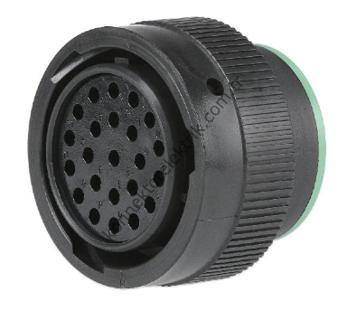 HDP26-24-23SN 23 PİNLİ KABLO TİPİ DİŞİ KONNEKTÖR