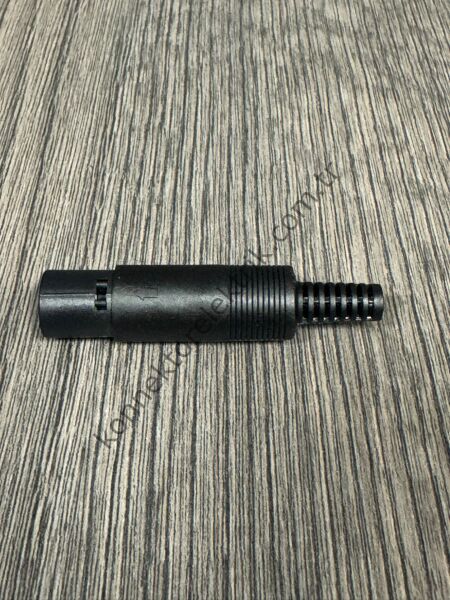 HZ CONNECTORS Mini-DIN 8 Pin Plastik Kasa Kablo Tipi Dişi Konnektör