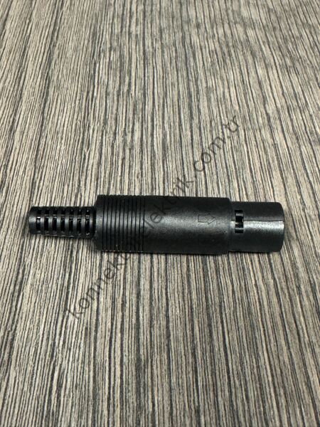 HZ CONNECTORS Mini-DIN 8 Pin Plastik Kasa Kablo Tipi Dişi Konnektör